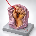 Cadaver Spasm, Electrical Wire Firmly Grasped Model